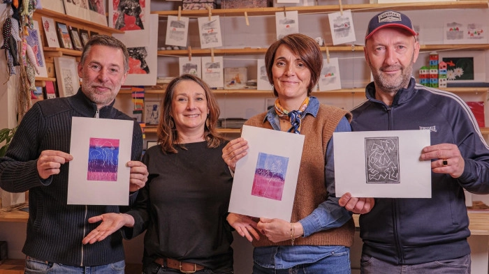 Atelier Papier - Gravure Pointe Sèche/Linogravure à Chartres – 3h