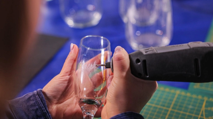 Atelier Verre - Gravure à Le Coudray – 2h