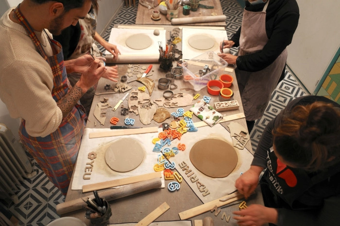 Atelier Poterie et Céramique - Modelage/Décor à Nantes – 2h
