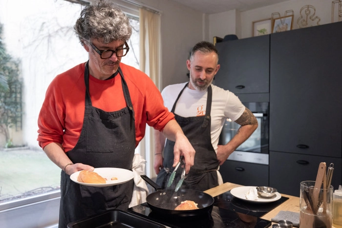 Atelier À manger - Cuisine française/Cuisine à Bordeaux – 2h
