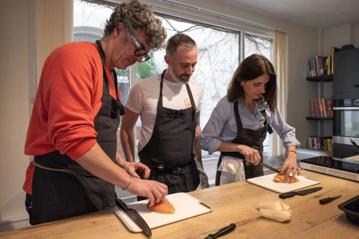 Atelier À manger - Cuisine française/Cuisine à Bordeaux – 2h