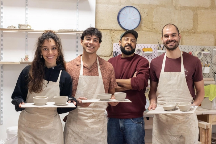 Atelier Poterie et Céramique - Tour à Bordeaux – 2h