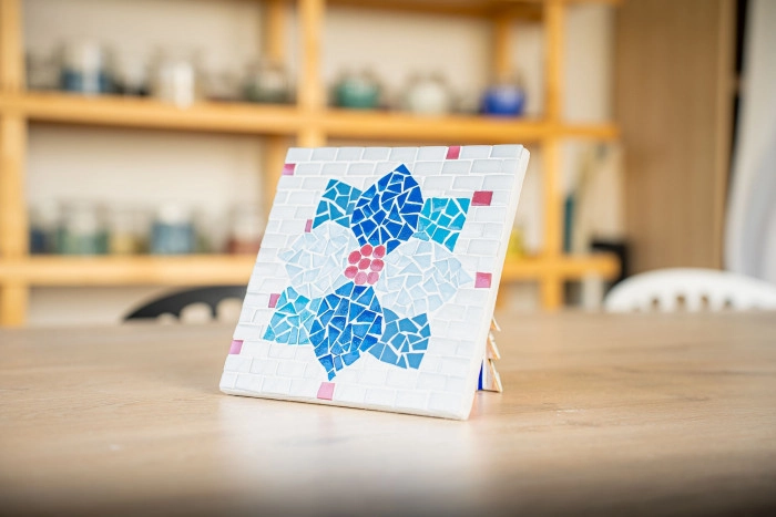 Atelier Pierre - Mosaïque à Linselles – 3h