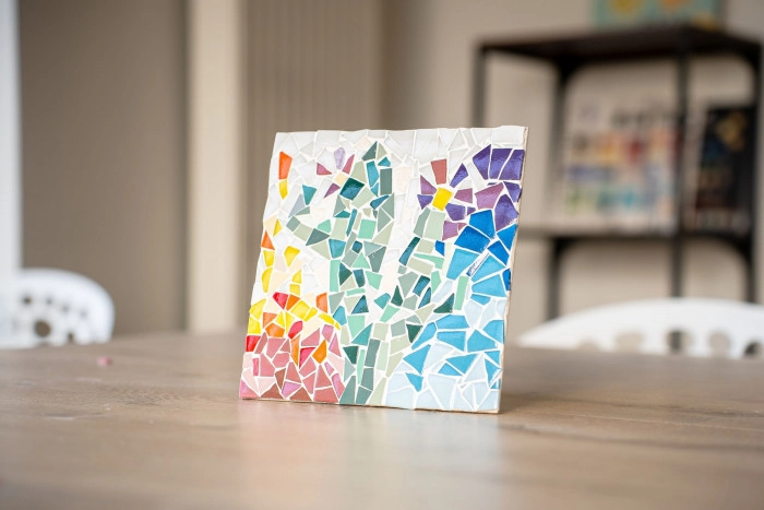 Atelier Pierre - Mosaïque à Linselles – 3h