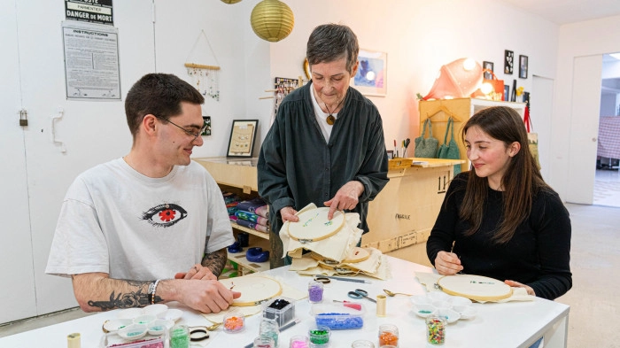Atelier Textile - Broderie à Nice – 3h