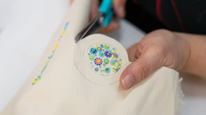 Atelier Textile - Broderie à Nice – 3h