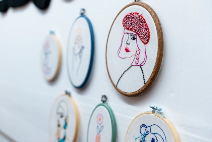 Atelier Textile - Broderie à Lille – 3h