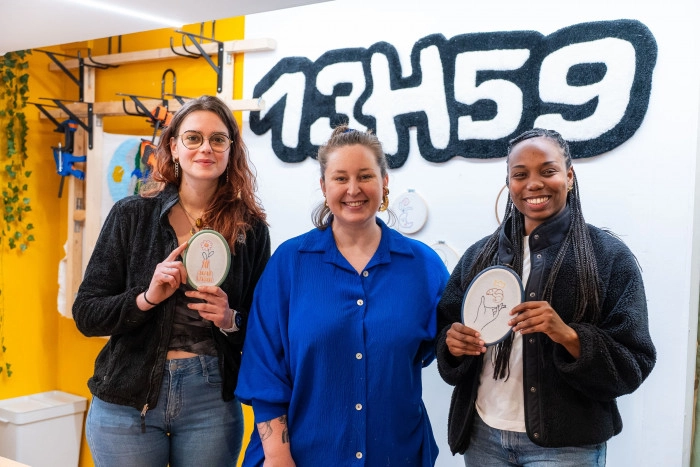 Atelier Textile - Broderie à Lille – 3h