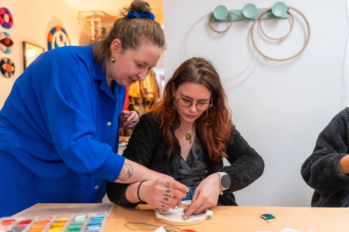 Atelier Textile - Broderie à Lille – 3h