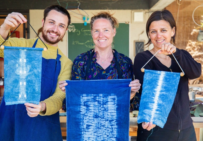 Atelier Textile - Teinture végétale à Voiron – 3h