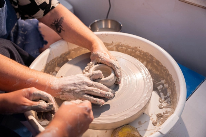 Atelier Poterie et Céramique - Tour à Sète – 2h