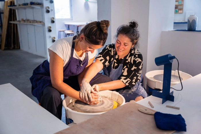 Atelier Poterie et Céramique - Tour à Sète – 2h