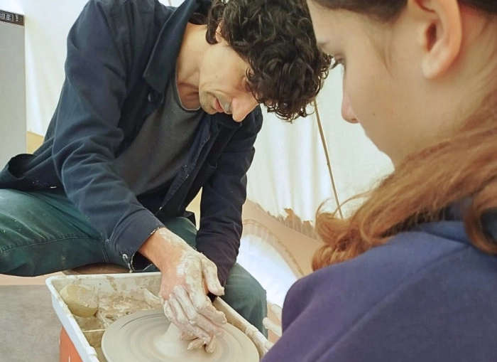 Atelier Poterie et Céramique - Tour à Besançon – 2h