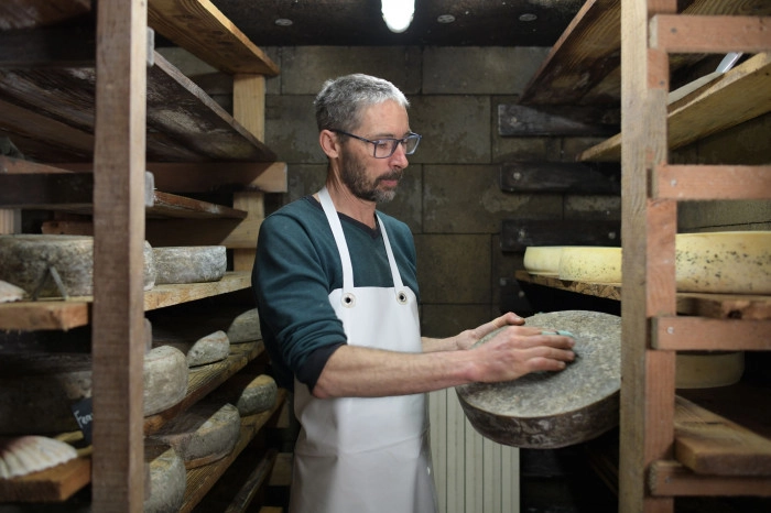 Atelier Agriculture - Fromagerie et crèmerie à Isigny-le-Buat – 3h