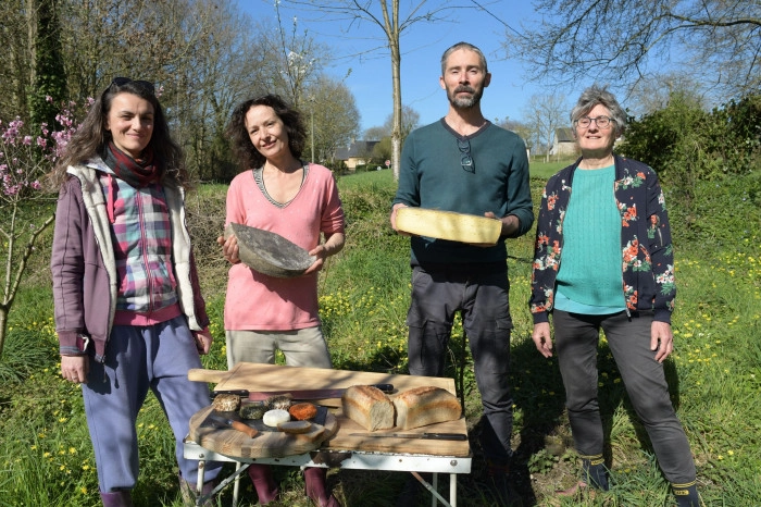 Atelier Agriculture - Fromagerie et crèmerie à Isigny-le-Buat – 3h