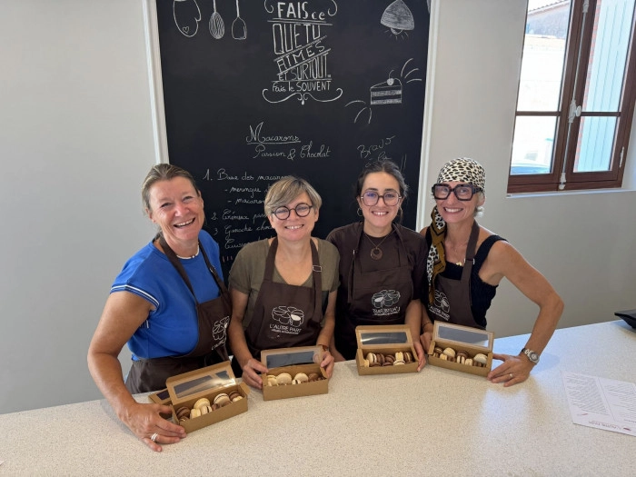 Atelier À manger - Pâtisserie à Les Sables-d'Olonne – 3h