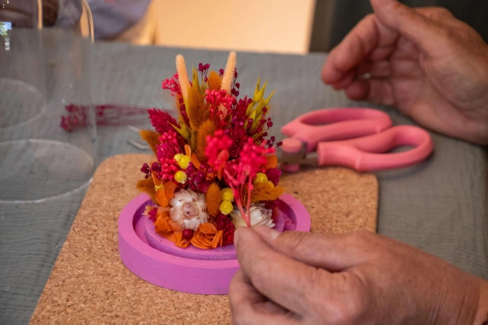 Atelier Végétal - Composition fleurs séchées à Pertuis – 1h