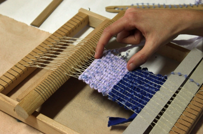 Atelier Textile - Tissage à Toulouse – 2h