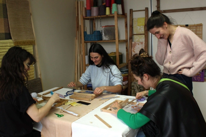 Atelier Textile - Tissage à Toulouse – 2h