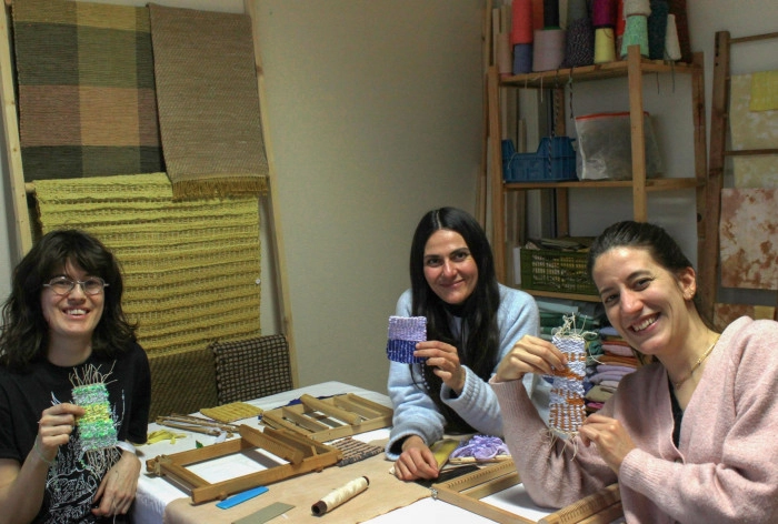 Atelier Textile - Tissage à Toulouse – 2h