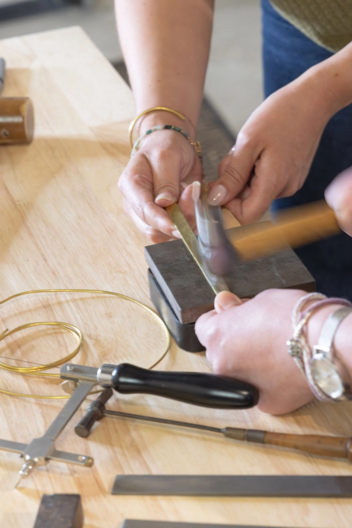Atelier Bijouterie - Fil et plaque à Anglet – 1h