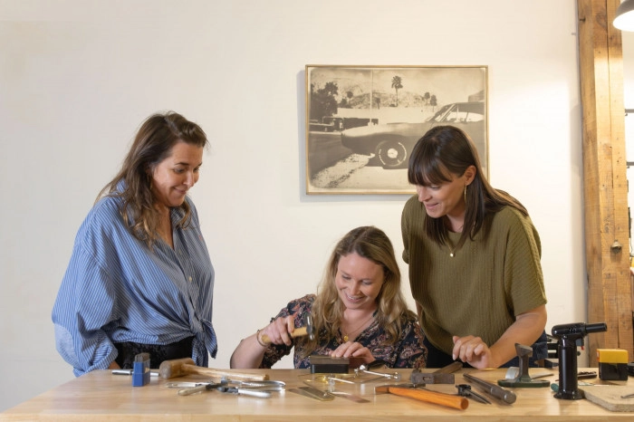 Atelier Bijouterie - Fil et plaque à Anglet – 1h