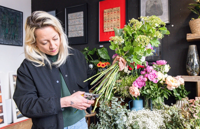 Atelier Végétal - Composition fleurs/plantes fraîches à Paris – 1h