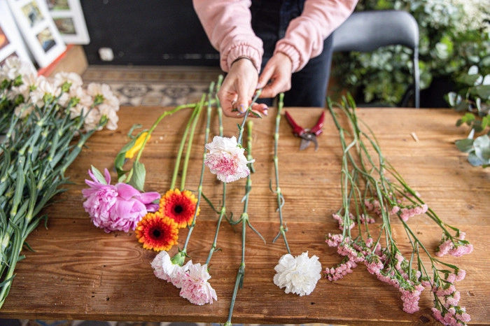 Atelier Végétal - Composition fleurs/plantes fraîches à Paris – 1h