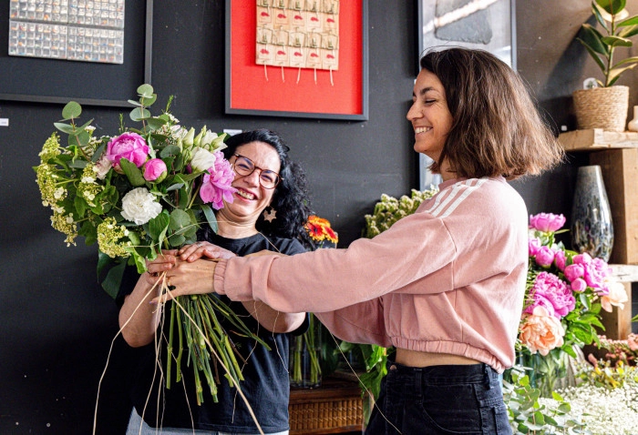 Atelier Végétal - Composition fleurs/plantes fraîches à Paris – 1h