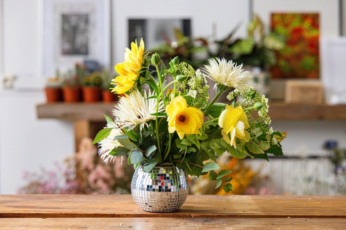 Atelier Végétal - Composition fleurs/plantes fraîches à Paris – 1h