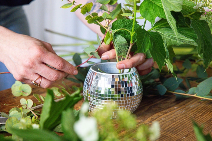 Atelier Végétal - Composition fleurs/plantes fraîches à Paris – 1h