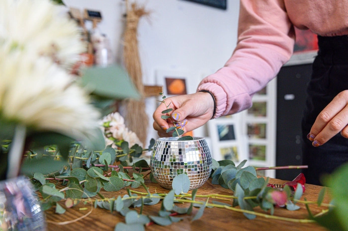 Atelier Végétal - Composition fleurs/plantes fraîches à Paris – 1h