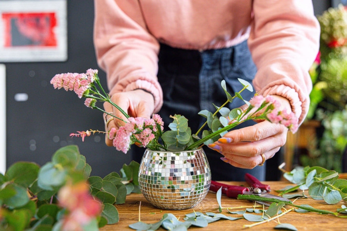 Atelier Végétal - Composition fleurs/plantes fraîches à Paris – 1h