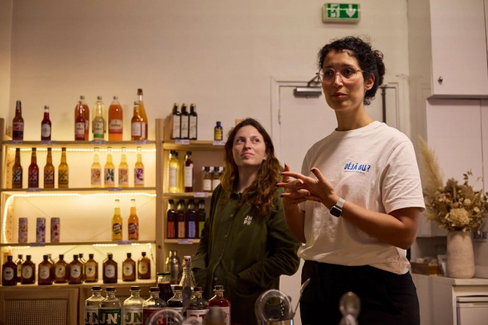 Atelier À boire - Mixologie/Fabrication de boissons sans alcool à Paris – 1h