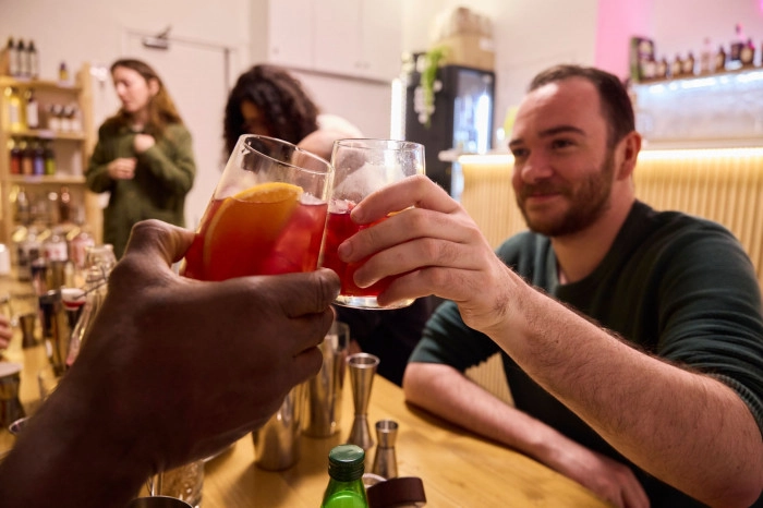 Atelier À boire - Mixologie/Fabrication de boissons sans alcool à Paris – 1h