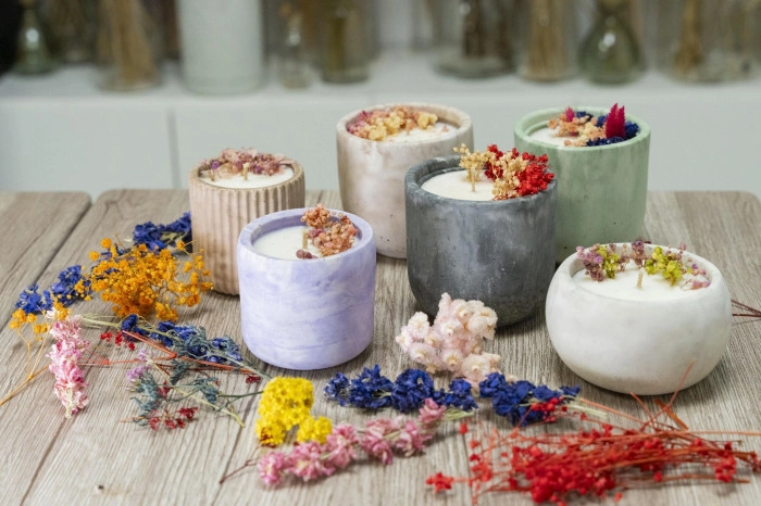 Atelier Cosmétique et bien-être - Fabrication de bougies à Les Pennes-Mirabeau – 2h