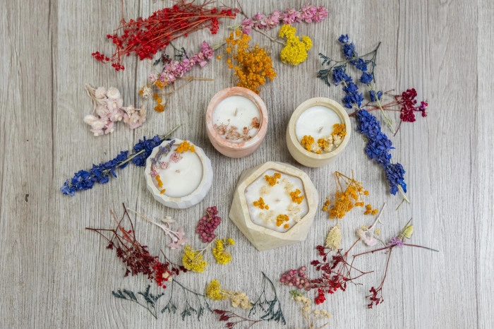 Atelier Cosmétique et bien-être - Fabrication de bougies à Les Pennes-Mirabeau – 2h