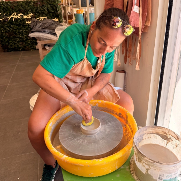 Atelier Poterie et Céramique - Tour à Cavalaire-sur-Mer – 1h