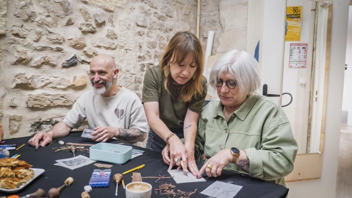 Atelier Papier - Linogravure à Nîmes – 3h