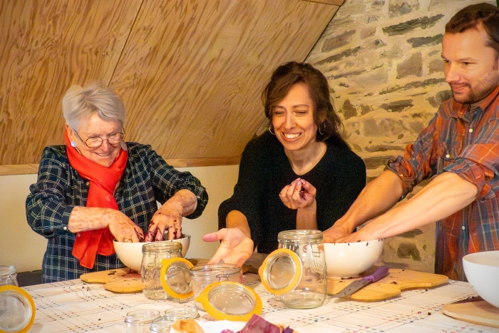 Atelier À manger - Cuisine du monde/Cuisine à Piré-Chancé – 2h