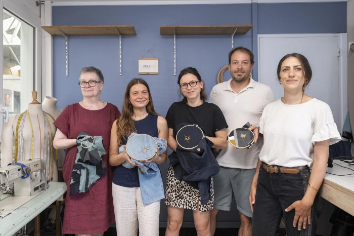 Atelier Textile - Couture/Broderie à Nantes – 2h