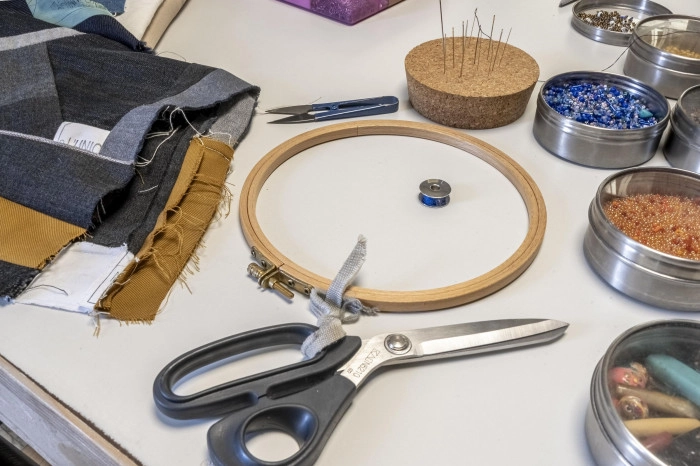 Atelier Textile - Couture/Broderie à Nantes – 2h