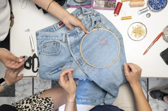 Atelier Textile - Couture/Broderie à Nantes – 2h