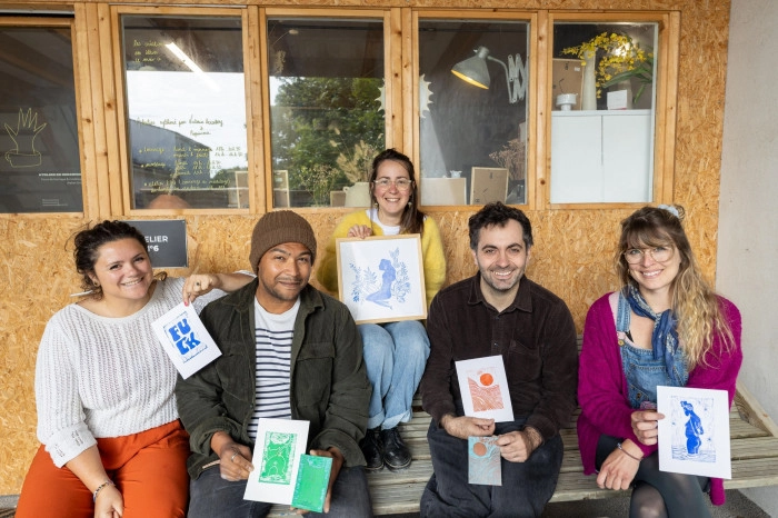 Atelier Papier - Linogravure à La Rochelle – 3h