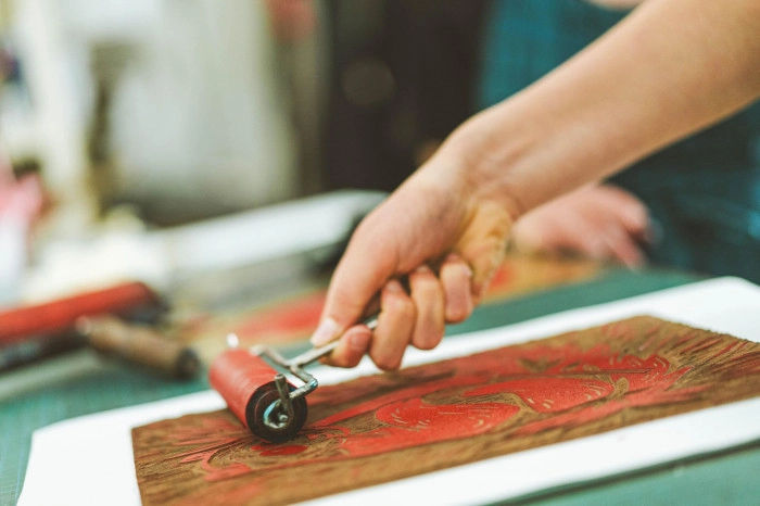 Atelier Papier - Linogravure à Saint-Pierre-des-Corps – 3h