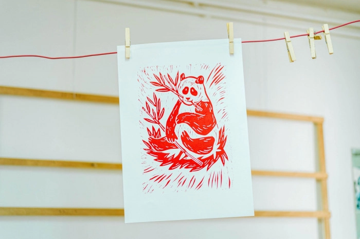 Atelier Papier - Linogravure à Saint-Pierre-des-Corps – 3h
