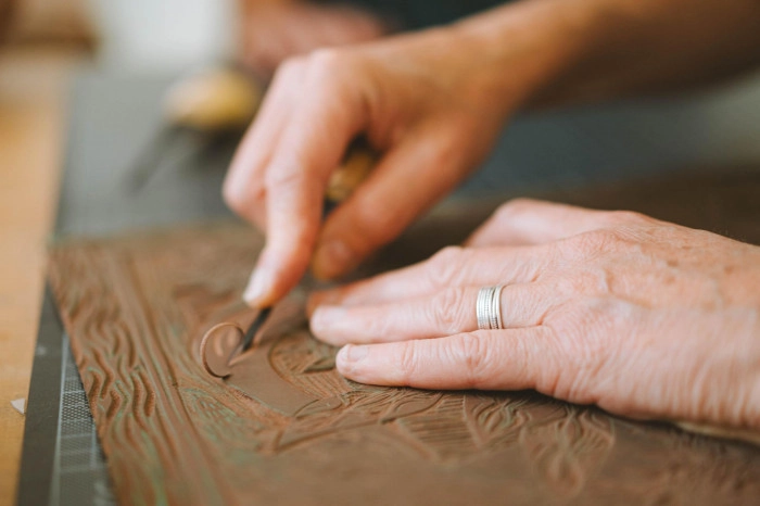 Atelier Papier - Gravure Pointe Sèche à Saint-Pierre-des-Corps – 3h