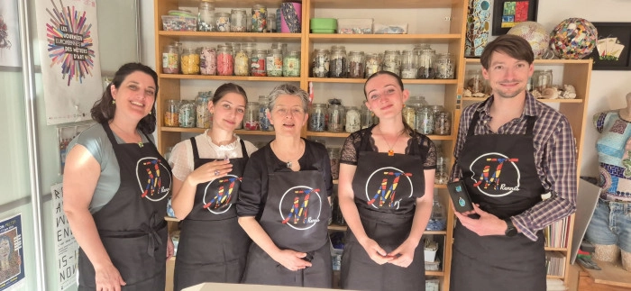 Atelier Bijouterie - Mosaïque/Assemblage bijouterie à Vern-sur-Seiche – 2h