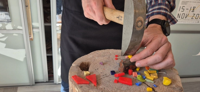 Atelier Bijouterie - Mosaïque/Assemblage bijouterie à Vern-sur-Seiche – 2h