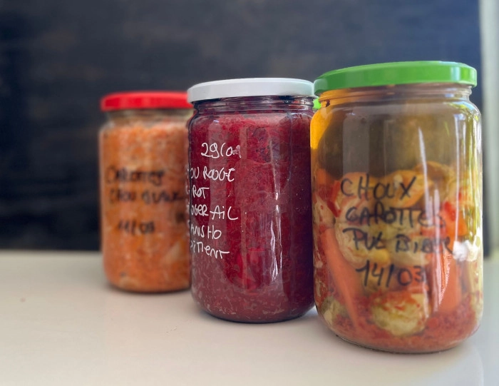 Atelier À manger - Fermentation à Toulouse – 2h